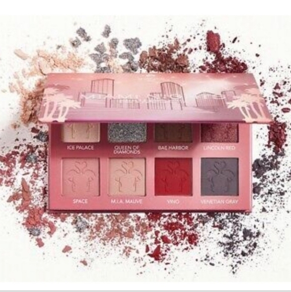 New Shaina B ‘Miami Nights’ Palette, 8 Shades - Picture 3 of 4